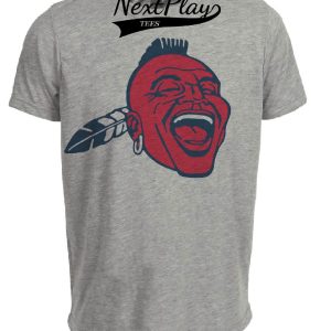 Milwaukee Braves Retro Baseball 1956 Artwork Heather Gray Sublimated T-Shirt
