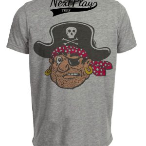 Pittsburgh Pirates Vintage Baseball 1958 Artwork Heather Gray Sublimated T-Shirt