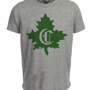 Montreal Canadiens Retro Hockey 1910 Artwork Heather Gray Sublimated T-Shirt