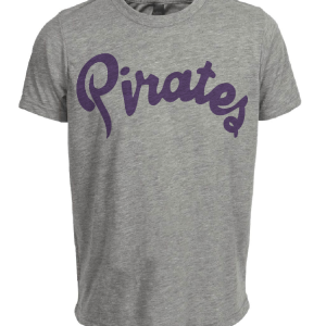 East Carolina Pirates Retro 1977 Artwork Heather Gray Sublimated T-Shirt