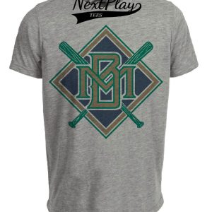 Milwaukee Brewers Retro Baseball 1994 Artwork Heather Gray Sublimated T-Shirt