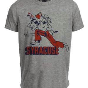 Syracuse Orange Cuse Retro 1959 Artwork Heather Gray Sublimated T-Shirt
