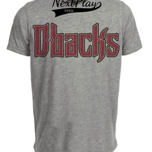 Arizona Diamondbacks Vintage 2006 Artwork Heather Gray Sublimated T-Shirt