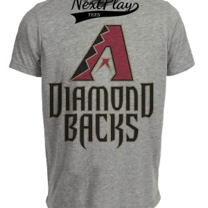 Arizona Diamondbacks Vintage 2007 Artwork Heather Gray Sublimated T-Shirt