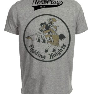 Central Florida Knights UCF Retro 1979 Artwork Heather Gray Sublimated T-Shirt
