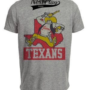 Kansas City Chiefs Dallas Texans Vintage Football 1962 Artwork Heather Gray Sublimated T-Shirt