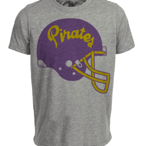 East Carolina Pirates Retro 1979 Artwork Heather Gray Sublimated T-Shirt