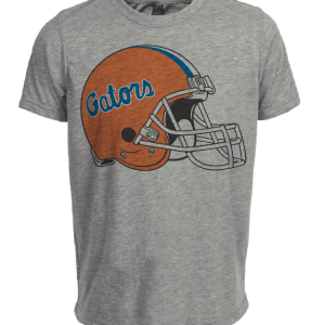 Florida Gators Retro 1984 Artwork Heather Gray Sublimated T-Shirt