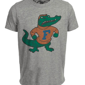 Florida Gators Retro 1984 Artwork Heather Gray Sublimated T-Shirt