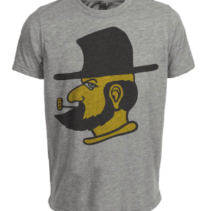 Appalachian State Mountaineers Retro 1971 Artwork Heather Gray Sublimated T-Shirt