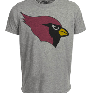 Phoenix Cardinals Retro Football 1988 Artwork Heather Gray Sublimated T-Shirt