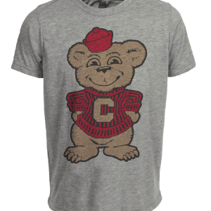 Cincinnati Bearcats Retro 1961 Artwork Heather Gray Sublimated T-Shirt