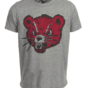 Cincinnati Bearcats Retro 1957 Artwork Heather Gray Sublimated T-Shirt