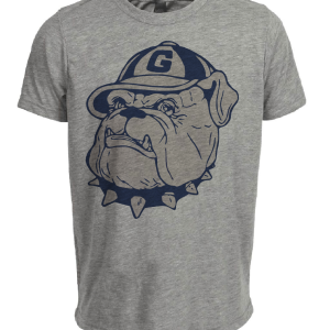 Georgetown Hoyas Retro 1985 Artwork Heather Gray Sublimated T-Shirt