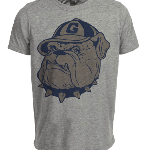 Georgetown Hoyas Retro 1986 Artwork Heather Gray Sublimated T-Shirt
