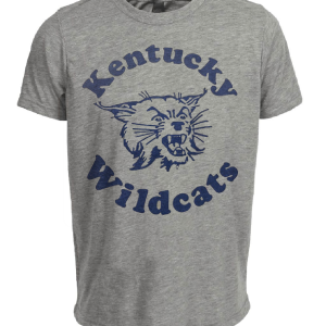 Kentucky Wildcats 1968 Artwork Heather Gray Sublimated T-Shirt