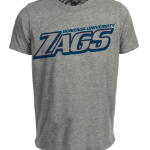 Gonzaga Bulldogs Retro 1998 Artwork Heather Gray Sublimated T-Shirt