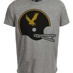 Iowa Hawkeyes Retro 1972 Artwork Heather Gray Sublimated T-Shirt