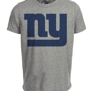 New York Giants Retro Football 1961 Artwork Heather Gray Sublimated T-Shirt