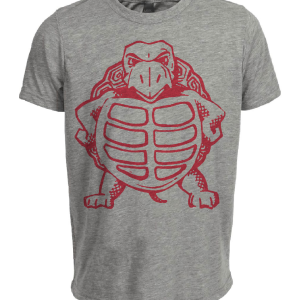 Maryland Terrapins Retro 1979 Artwork Heather Gray Sublimated T-Shirt