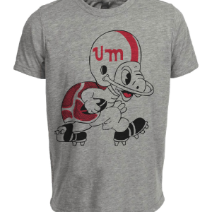 Maryland Terrapins Retro 1971 Artwork Heather Gray Sublimated T-Shirt