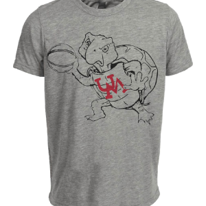 Maryland Terrapins Retro 1979 Artwork Heather Gray Sublimated T-Shirt