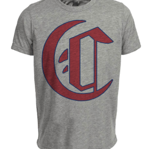 Montreal Canadiens Retro Hockey 1911 Artwork Heather Gray Sublimated T-Shirt