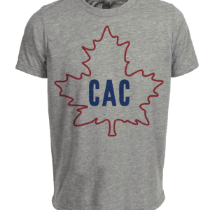 Montreal Canadiens Retro Hockey 1912 Artwork Heather Gray Sublimated T-Shirt