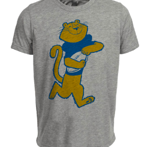 Pittsburgh Panthers Retro 1959 Artwork Heather Gray Sublimated T-Shirt