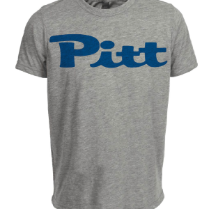 Pittsburgh Panthers Retro 1959 Artwork Heather Gray Sublimated T-Shirt