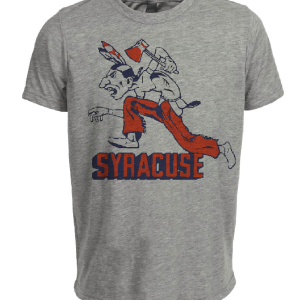Syracuse Orange Cuse Retro 1959 Artwork Heather Gray Sublimated T-Shirt
