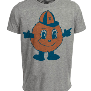Syracuse Orange Cuse Retro 1980 Artwork Heather Gray Sublimated T-Shirt