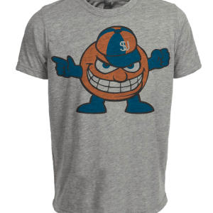 Syracuse Orange Cuse Retro 1983 Artwork Heather Gray Sublimated T-Shirt