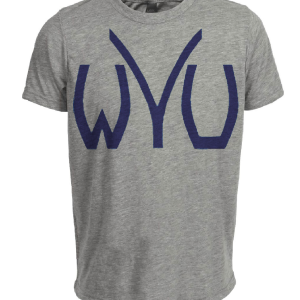 WVU West Virginia Mountaineers Retro 1928 Artwork Heather Gray Sublimated T-Shirt