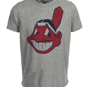 Cleveland Indians Retro Baseball 1979 Artwork Heather Gray Sublimated T-Shirt