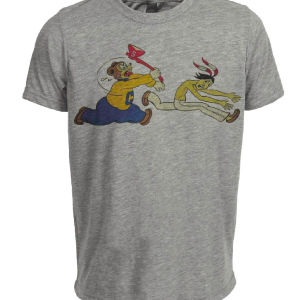 California Golden Bears vs. Stanford Cardinal Retro Rivalry Mascot 1958 Artwork Heather Gray Sublimated T-Shirt