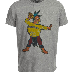 Washington Redskins Retro Football 1969 Artwork Heather Gray Sublimated T-Shirt