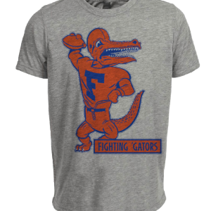 Florida Gators Retro 1951 Artwork Heather Gray Sublimated T-Shirt