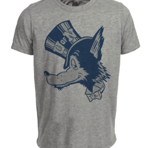 Nevada Wolf Pack Retro 1967 Artwork Heather Gray Sublimated T-Shirt