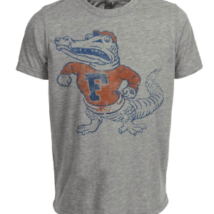 Florida Gators Retro 1949 Artwork Heather Gray Sublimated T-Shirt