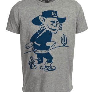Arizona Wildcats Retro 1971 Artwork Heather Gray Sublimated T-Shirt