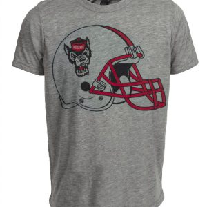 NC North Carolina State Wolfpack Retro 1967 Artwork Heather Gray Sublimated T-Shirt