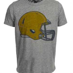 Notre Dame Fighting Irish Retro 1966 Artwork Heather Gray Sublimated T-Shirt