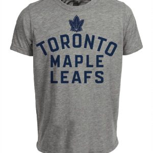 Toronto Maple Leafs Retro Hockey 1938 Artwork Heather Gray Sublimated T-Shirt