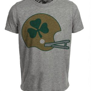 Notre Dame Fighting Irish University Retro 1959 Artwork Heather Gray Sublimated T-Shirt