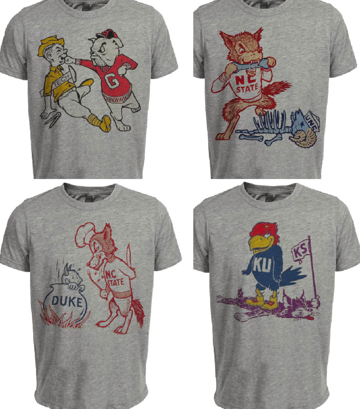 Retro Rivalries - Next Play Tees