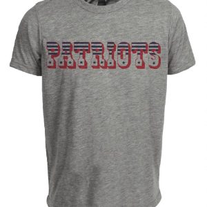 New England Boston Patriots Retro Football 1960 Artwork Heather Gray Sublimated T-Shirt