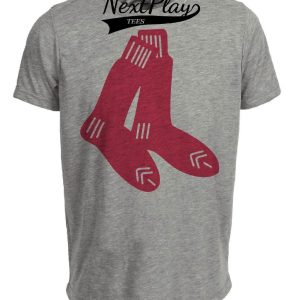 Boston Red Sox Baseball 1925 Artwork Heather Gray Sublimated T-Shirt