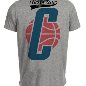 UConn Huskies Retro Basketball 1996 Artwork Heather Gray Sublimated T-Shirt