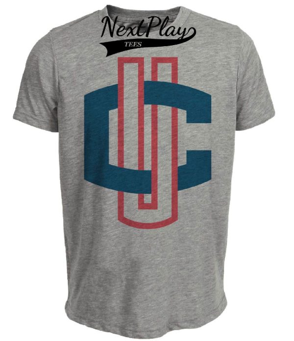 UConn Huskies Retro Basketball 1998 Artwork Heather Gray Sublimated T-Shirt